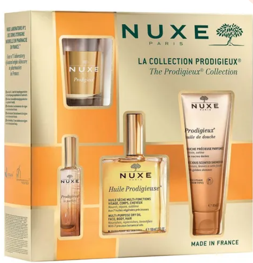 NUXE Geschenkset 2024 Huile Prodigieuse NUXE Geschenkset 2024 Huile Prodigieuse